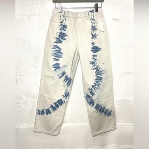 VIGOSS TIE DYED JEAN NEW WITH TAG (a518)